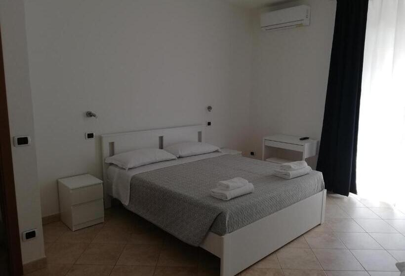 Négyszemélyes Standard Szoba Erléllyel, Domo Alghero Centro