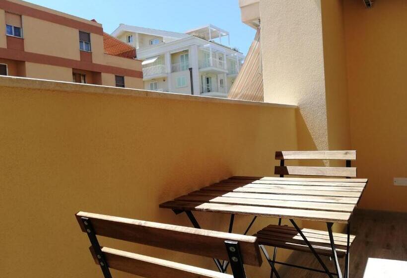 스탠다드 발코니 룸, Domo Alghero Centro