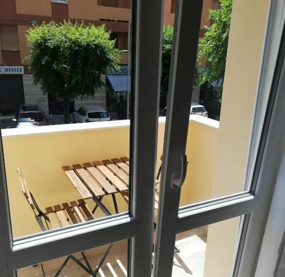 Camera Quadrupla Standard con Balcone, Domo Alghero Centro