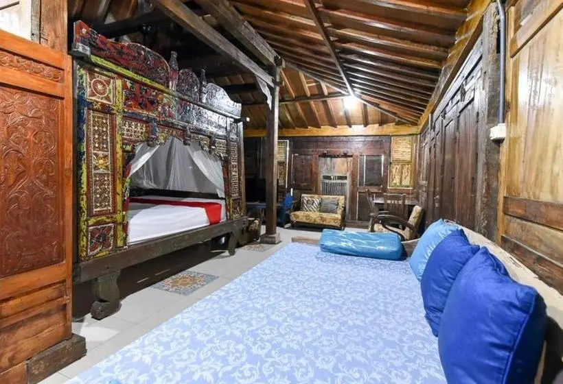 اتاق خانوادگی با چشم‌انداز باغ, Twospaces Living At Bunga Desa, Jimbaran