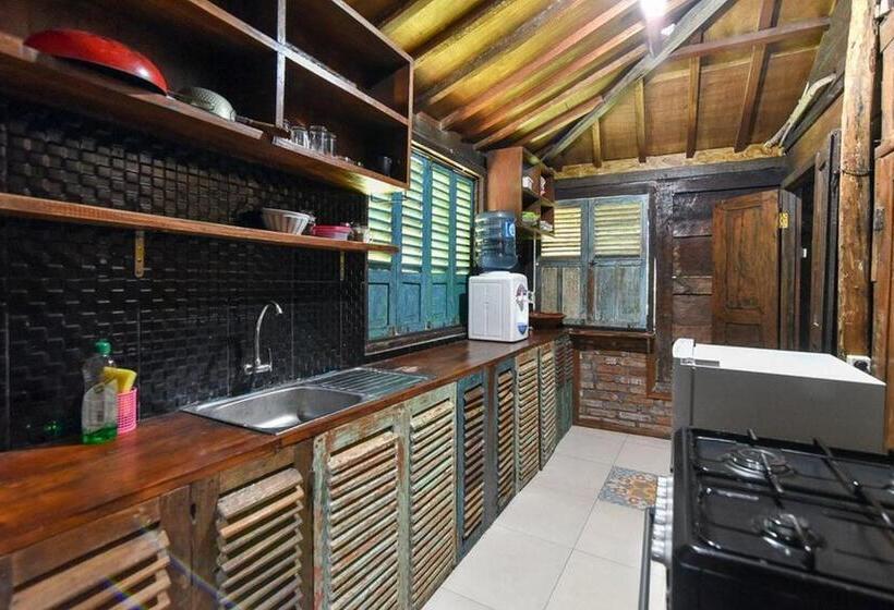 Bahçe Manzaralı Aile Odası, Twospaces Living At Bunga Desa, Jimbaran