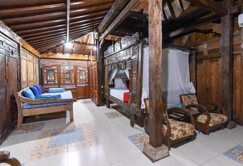 Bahçe Manzaralı Aile Odası, Twospaces Living At Bunga Desa, Jimbaran