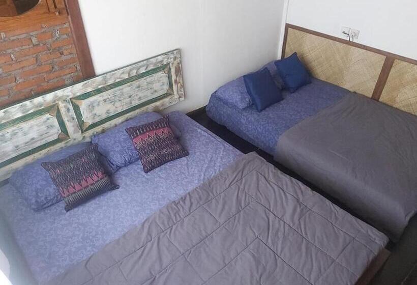 Economy Quadruple Room, Twospaces Living At Bunga Desa, Jimbaran