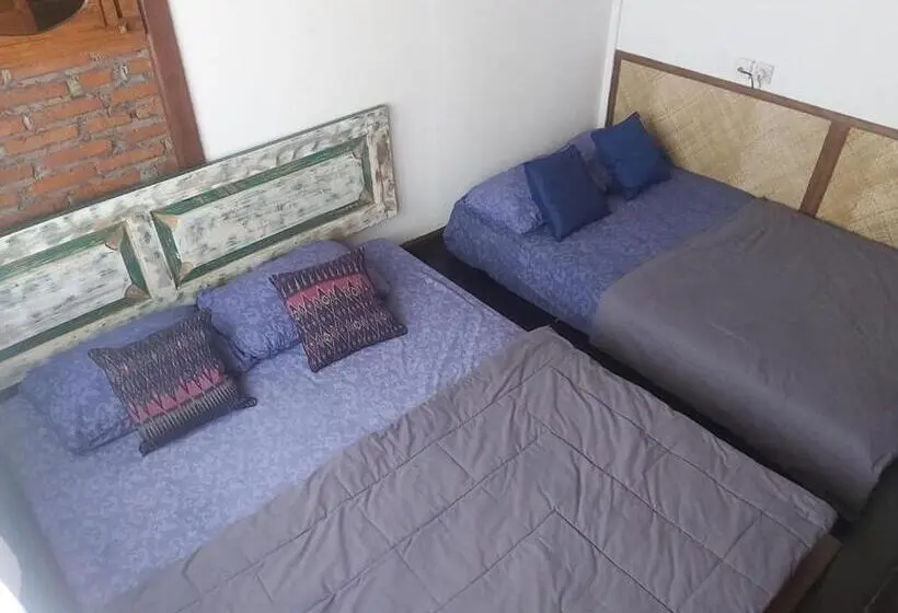Economy Quadruple Room, Twospaces Living At Bunga Desa, Jimbaran