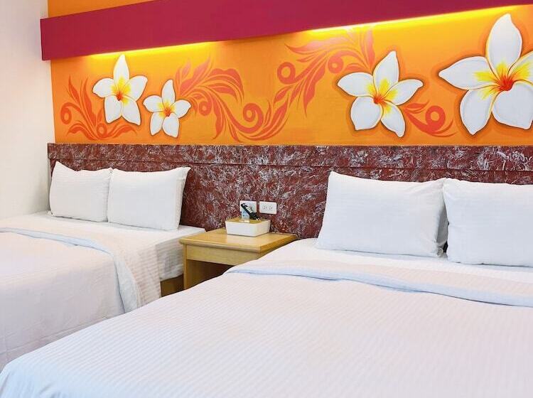 اتاق استاندارد چهار تخته, Wu Li Ting B&b