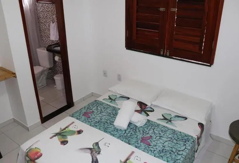 スタンダードルーム, Villa Arte Pousada Morro Branco