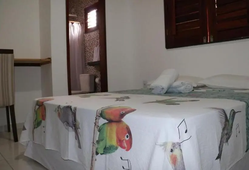 スタンダードルーム, Villa Arte Pousada Morro Branco