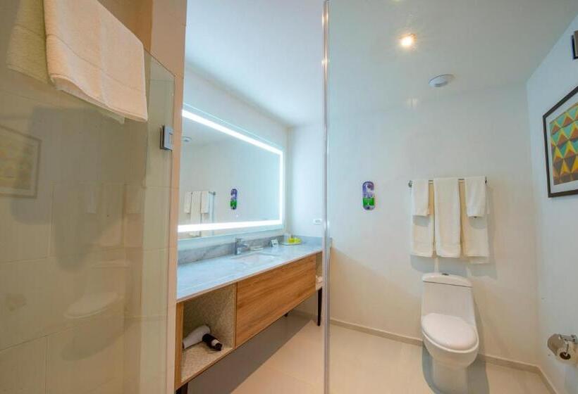 适合残疾人士使用的带超级大床的标准间, Holiday Inn & Suites Merida La Isla, An Ihg