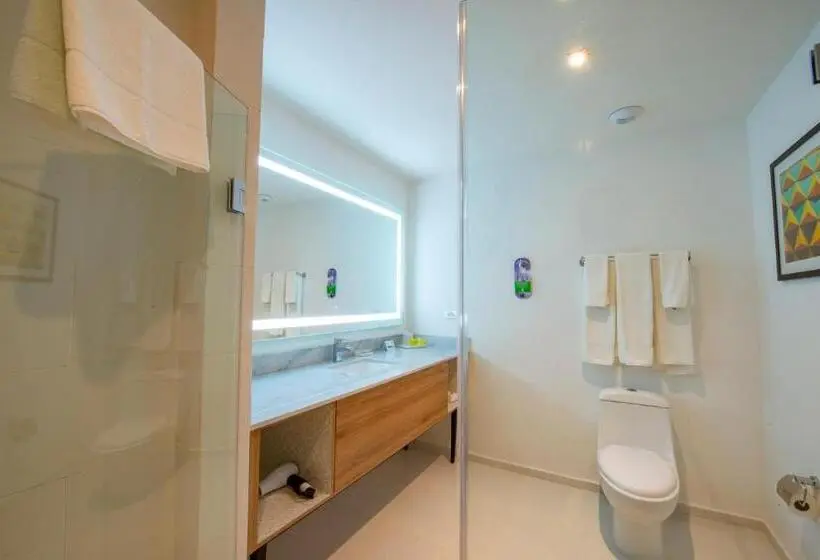 身障者適用キングサイズベッドルーム, Holiday Inn & Suites Merida La Isla, An Ihg