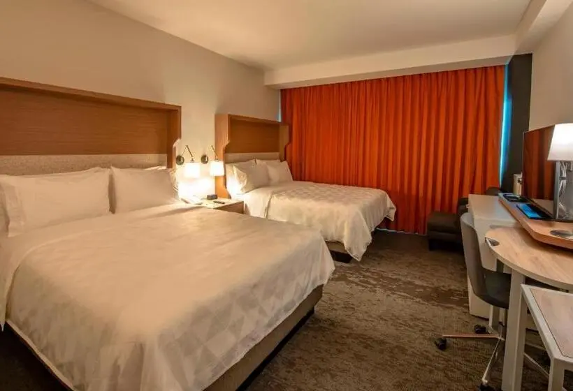 2ダブルベッドのスタンダードルーム, Holiday Inn & Suites Merida La Isla, An Ihg