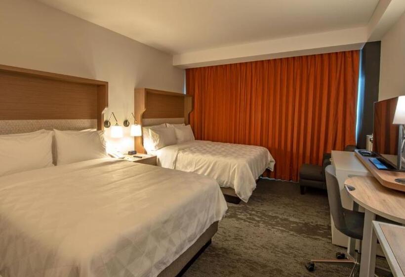 带2个双人床的标准工作室, Holiday Inn & Suites Merida La Isla, An Ihg