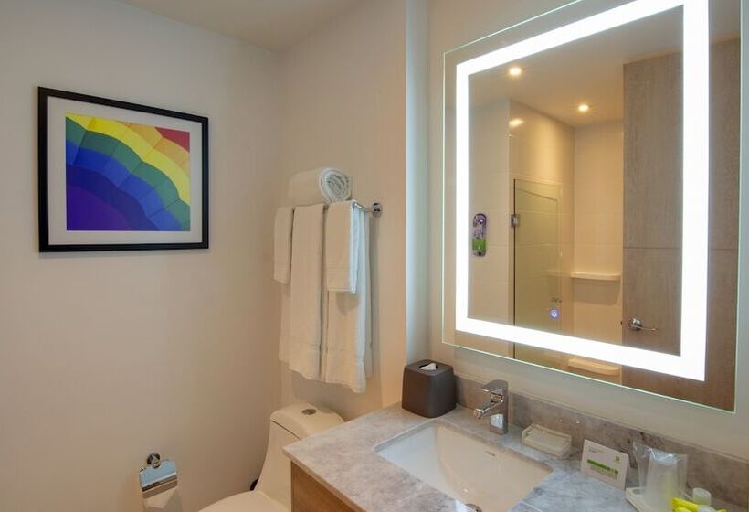 带2个双人床的标准工作室, Holiday Inn & Suites   Merida La Isla, An Ihg