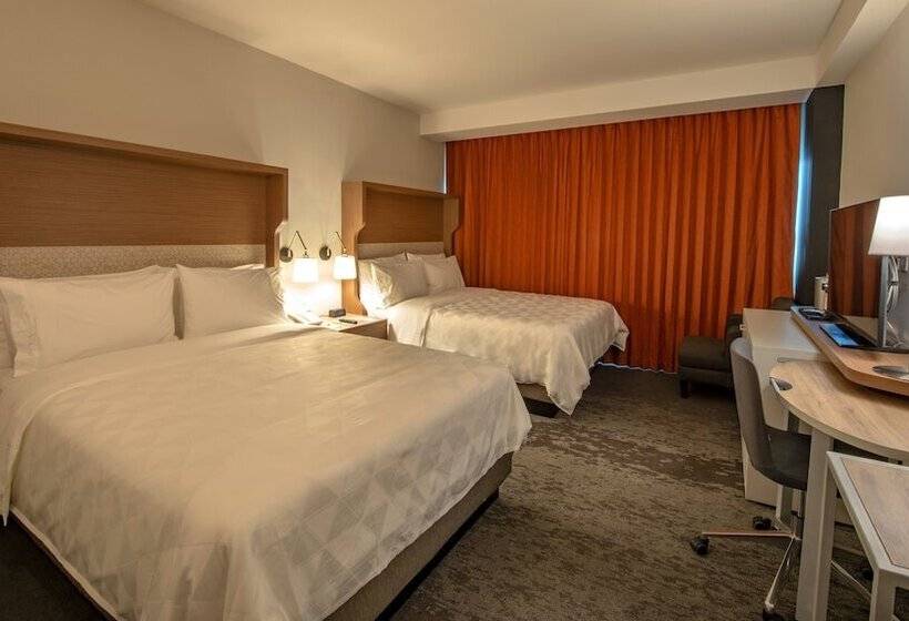 חדר סטנדרט שתי מיטות זוגיות, Holiday Inn & Suites Merida La Isla, An Ihg