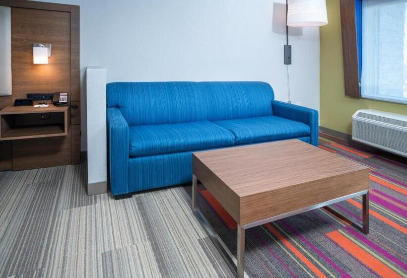 キングサイズベッドのスイートルーム, Holiday Inn Express & Suites Florence Cincinnati Airport, An Ihg