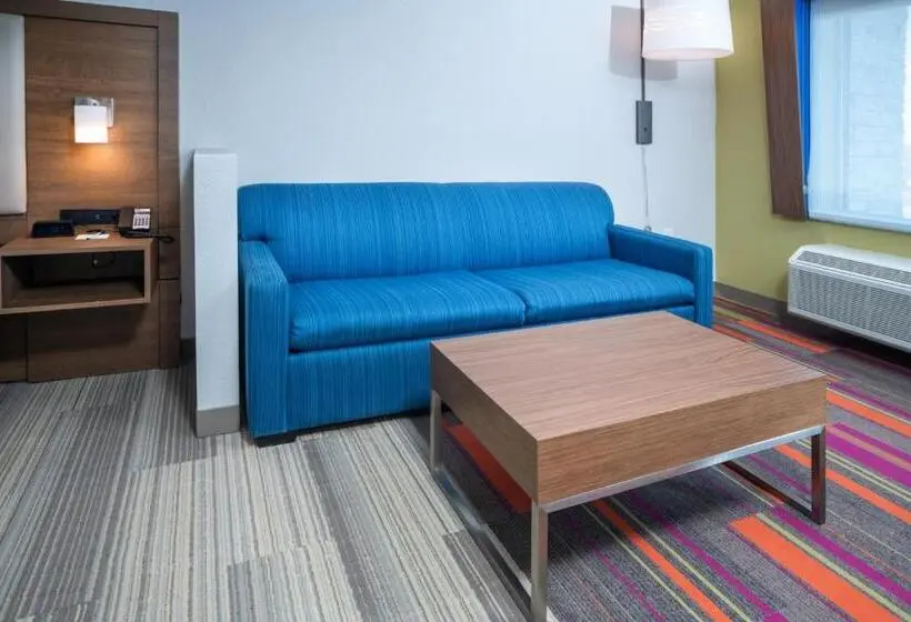 キングサイズベッドのスイートルーム, Holiday Inn Express & Suites   Florence   Cincinnati Airport, An Ihg
