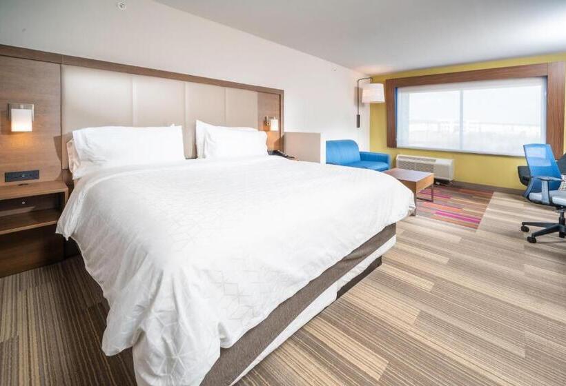스위트 킹사이즈 침대, Holiday Inn Express & Suites   Florence   Cincinnati Airport, An Ihg