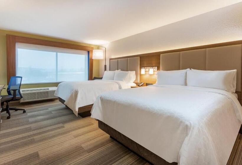 身障者適用スタンダードルーム, Holiday Inn Express & Suites Florence Cincinnati Airport, An Ihg