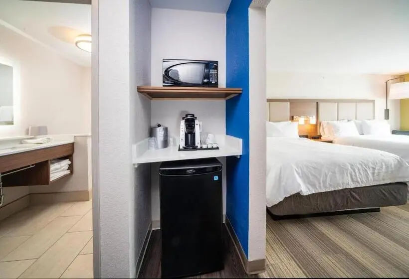 身障者適用スタンダードルーム, Holiday Inn Express & Suites   Florence   Cincinnati Airport, An Ihg