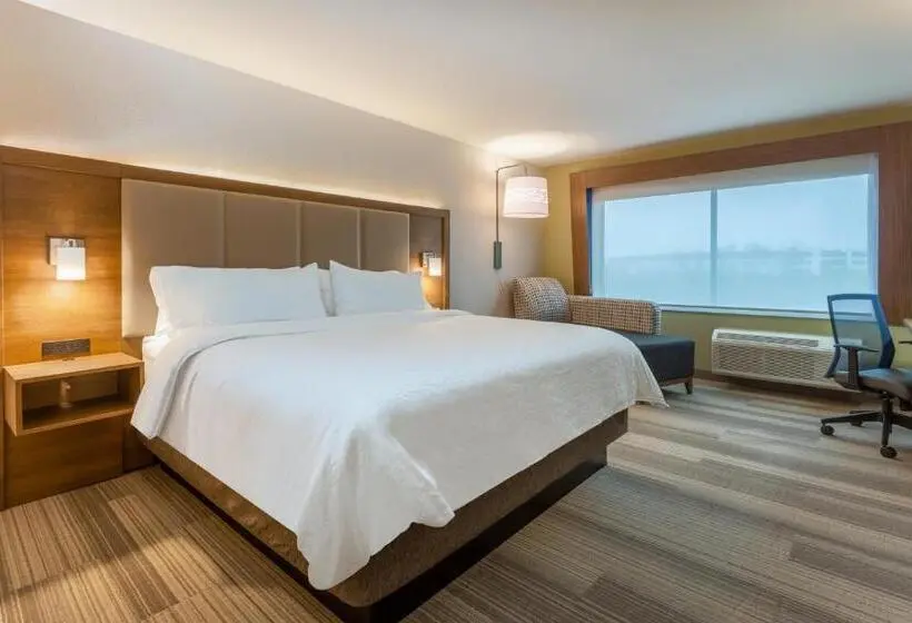 身障者適用キングサイズベッドルーム, Holiday Inn Express & Suites   Florence   Cincinnati Airport, An Ihg
