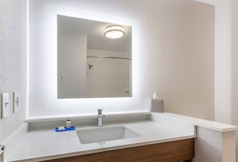 身障者適用スイートルーム, Holiday Inn Express & Suites Florence Cincinnati Airport, An Ihg