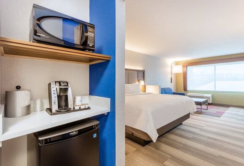 身障者適用スイートルーム, Holiday Inn Express & Suites Florence Cincinnati Airport, An Ihg