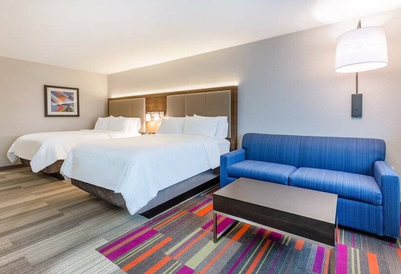 身障者適用スイートルーム, Holiday Inn Express & Suites Florence Cincinnati Airport, An Ihg