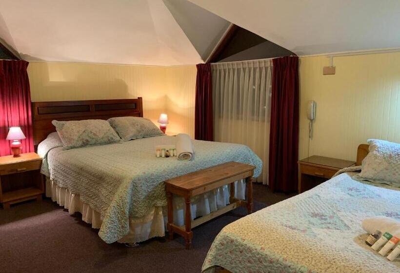 חדר סטנדרט לשלושה, Küyen Ko Pucón