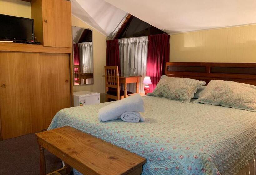 חדר סטנדרט לשלושה, Küyen Ko Pucón