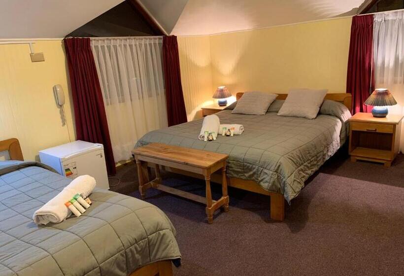 חדר סטנדרט לשלושה, Küyen Ko Pucón