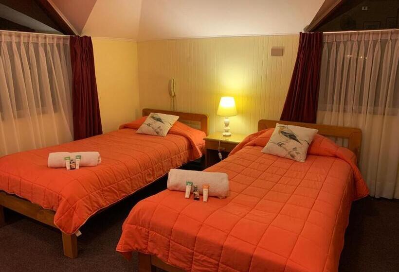 חדר סטנדרט לארבעה, Küyen Ko Pucón