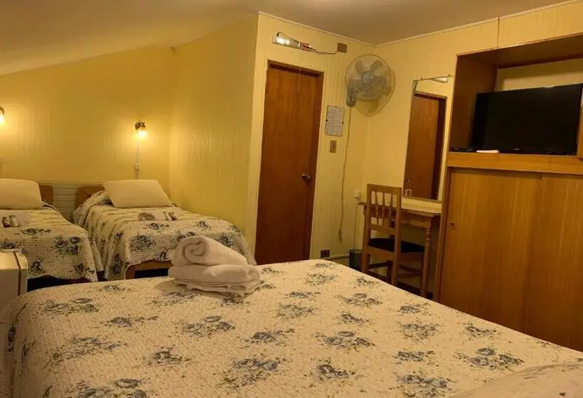 Standard Neljän Hengen Huone, Küyen Ko Pucón