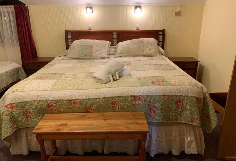 חדר סופריור לארבעה, Küyen Ko Pucón