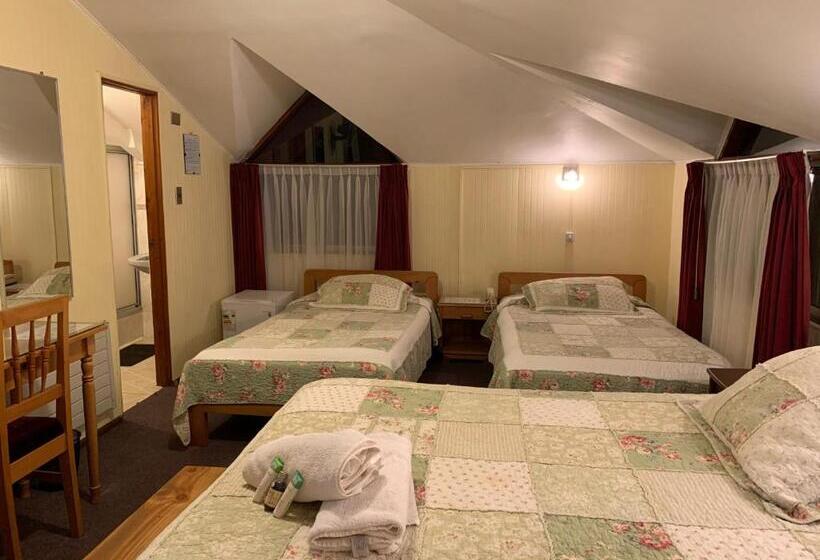 חדר סופריור לארבעה, Küyen Ko Pucón