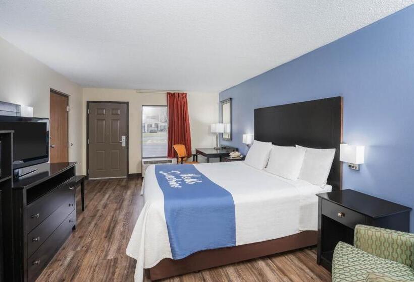 غرفة قياسية سرير كينج, Days Inn By Wyndham Clarksville North Exit 4