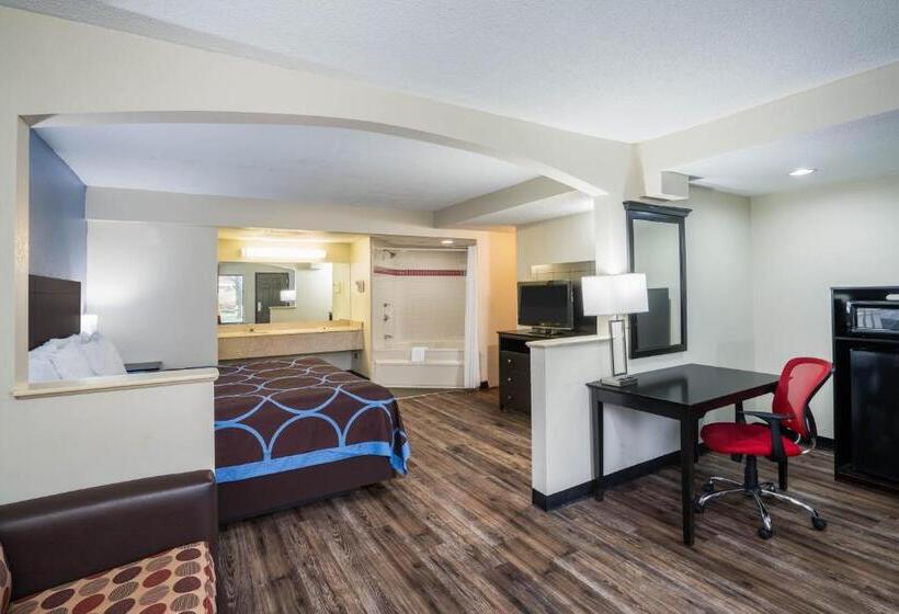 جناح ديلوكس سرير كينج, Days Inn By Wyndham Clarksville North Exit 4