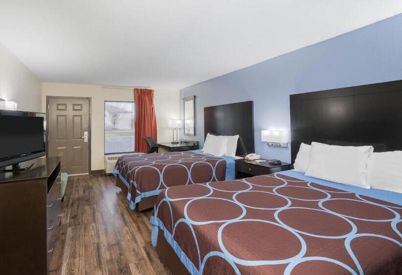 غرفة قياسية, Days Inn By Wyndham Clarksville North Exit 4