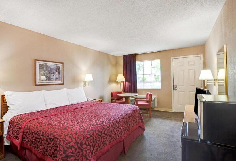 Standardzimmer Kingsize Bett, Days Inn By Wyndham Joelton/nashville