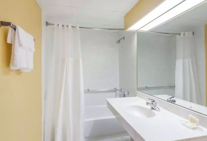 ２ダブルベッドのスタンダードルーム, Days Inn By Wyndham Nashville Saint Thomas West Hospital