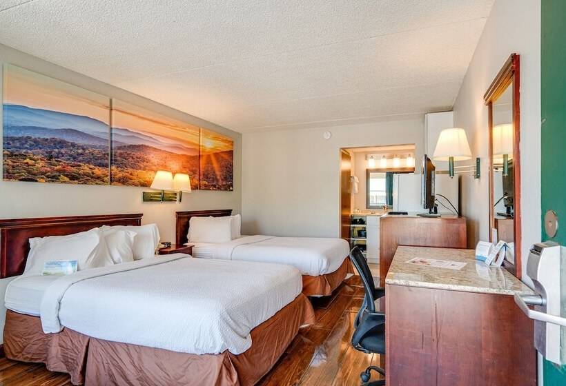 غرفه قياسيه سريرين مزدوجين, Days Inn By Wyndham Nashville Saint Thomas West Hospital