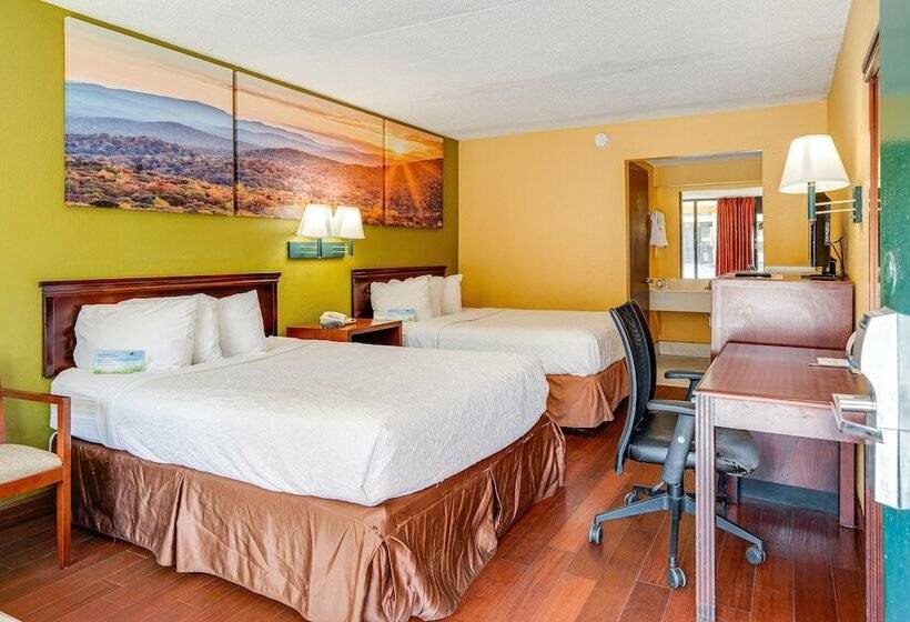 غرفه قياسيه سريرين مزدوجين, Days Inn By Wyndham Nashville Saint Thomas West Hospital