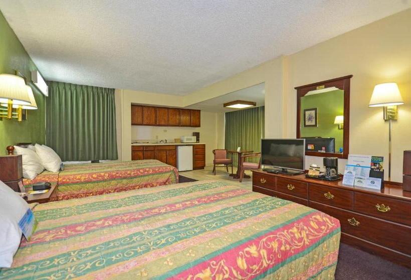 غرفة ديلوكس, Days Inn By Wyndham Southern Hills/oru