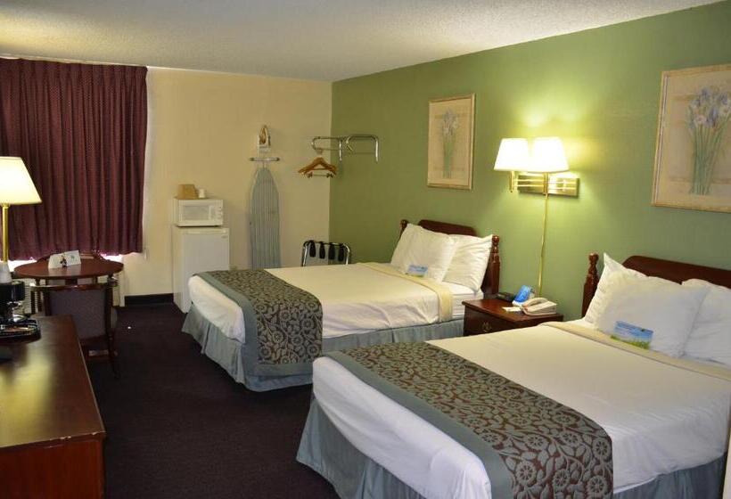 غرفة ديلوكس, Days Inn By Wyndham Southern Hills/oru