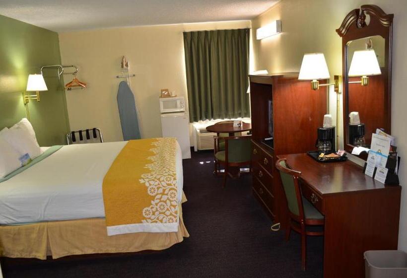 غرفة قياسية سرير كينج, Days Inn By Wyndham Southern Hills/oru