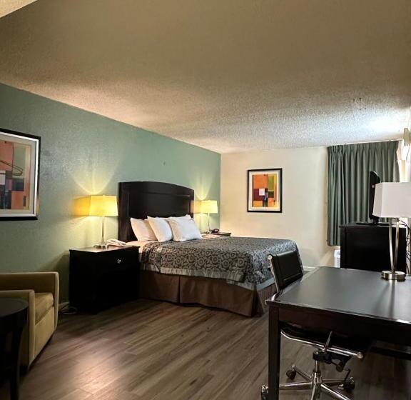 غرفة ديلوكس سرير كينج, Days Inn By Wyndham Southern Hills/oru