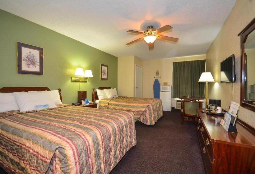 غرفة قياسية, Days Inn By Wyndham Southern Hills/oru