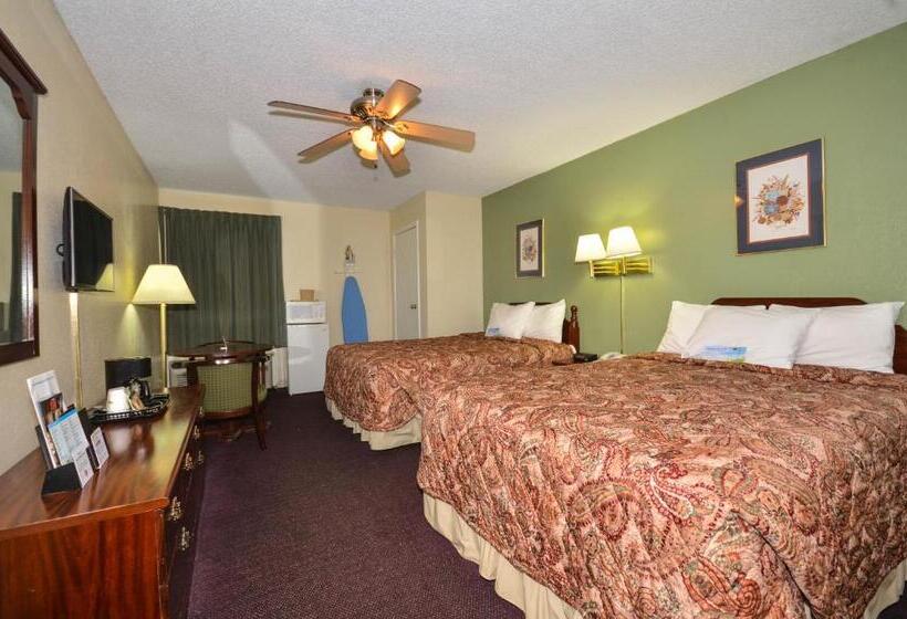 غرفة قياسية, Days Inn By Wyndham Southern Hills/oru