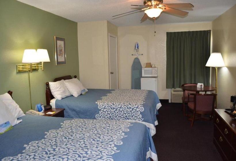 غرفة قياسية, Days Inn By Wyndham Southern Hills/oru