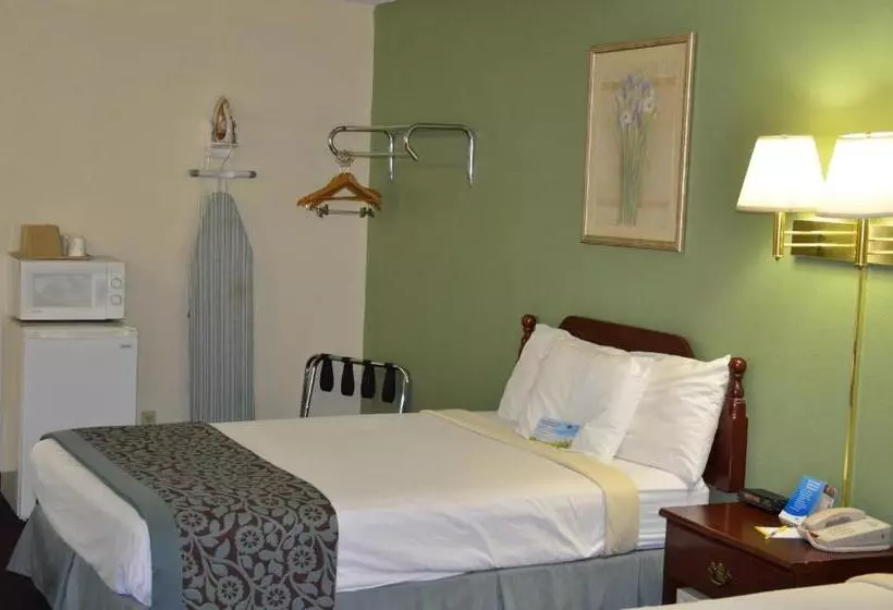 身障者適用キングサイズベッドルーム, Days Inn By Wyndham Southern Hills/oru