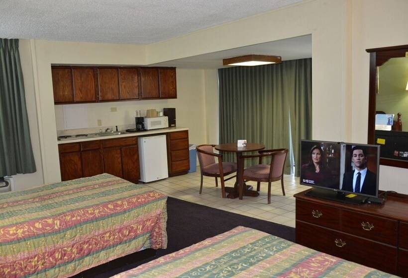 غرفه قياسيه سريرين مزدوجين, Days Inn By Wyndham Southern Hills/oru