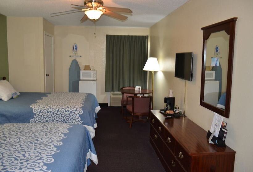 غرفه قياسيه سريرين مزدوجين, Days Inn By Wyndham Southern Hills/oru